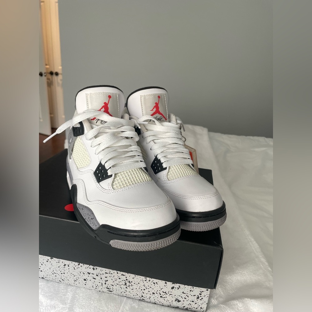 2012 jordan cement 4’s - Picture 13 of 16